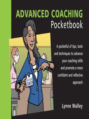cover image of Advanced Coaching Pocketbook